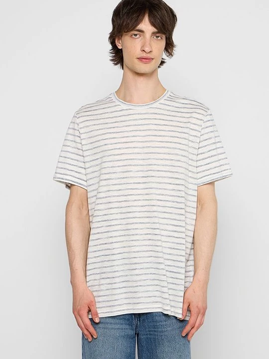 Foto van product T-shirt print Camel Active wit