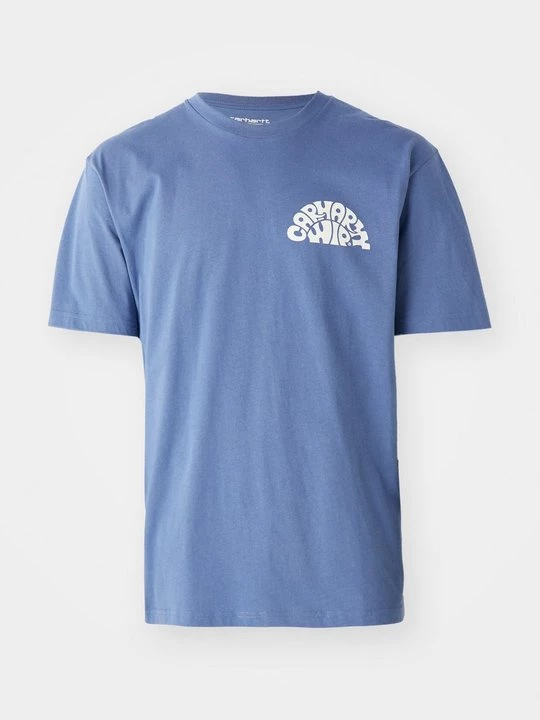 Foto van product T-shirt print Carhartt WIP blauw
