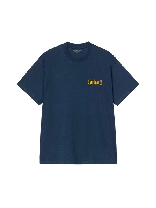 Foto van product T-shirt print Carhartt WIP blauw