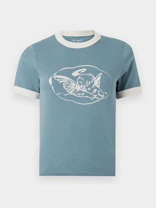 Foto van product T-shirt print Carhartt WIP blauw