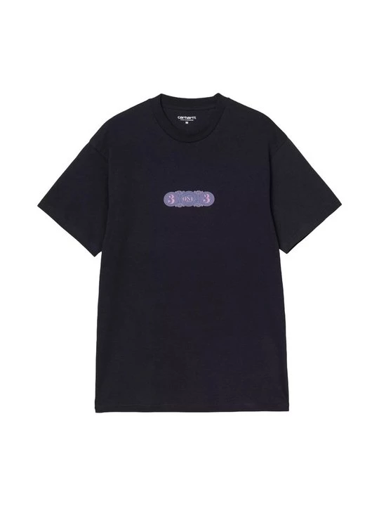 Foto van product T-shirt print Carhartt WIP donkerblauw