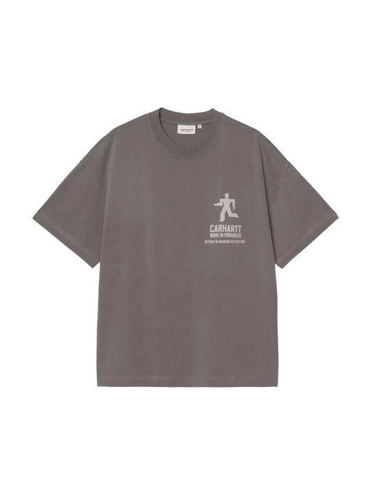 Foto van product T-shirt print Carhartt WIP grijs