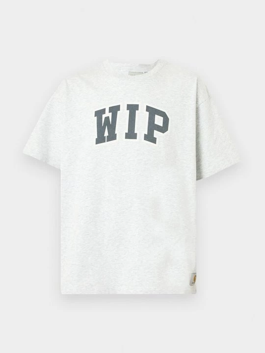Foto van product T-shirt print Carhartt WIP grijs