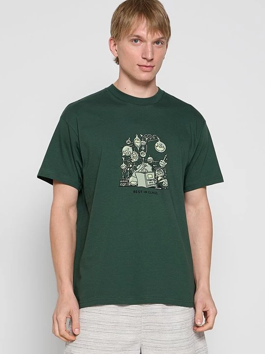 Foto van product T-shirt print Carhartt WIP groen