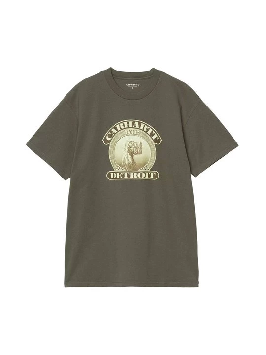 Foto van product T-shirt print Carhartt WIP groen