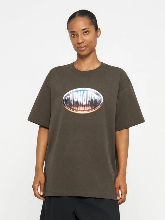 Foto van product T-shirt print Carhartt WIP groen