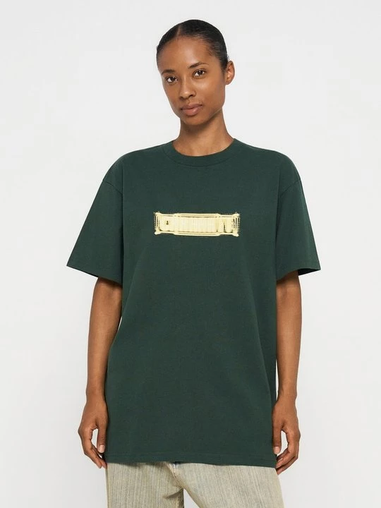 Foto van product T-shirt print Carhartt WIP groen