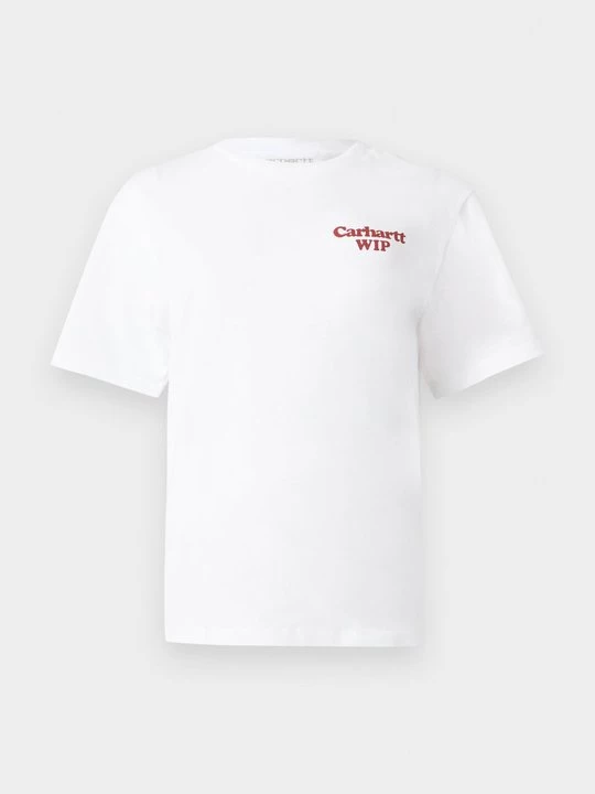 Foto van product T-shirt print Carhartt WIP wit
