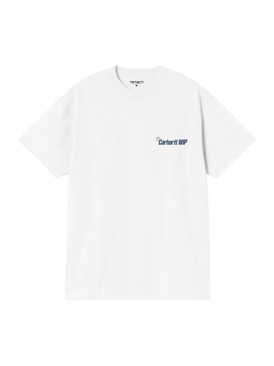 Foto van product T-shirt print Carhartt WIP wit
