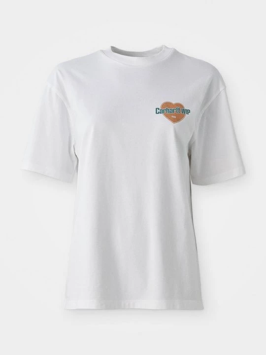 Foto van product T-shirt print Carhartt WIP wit