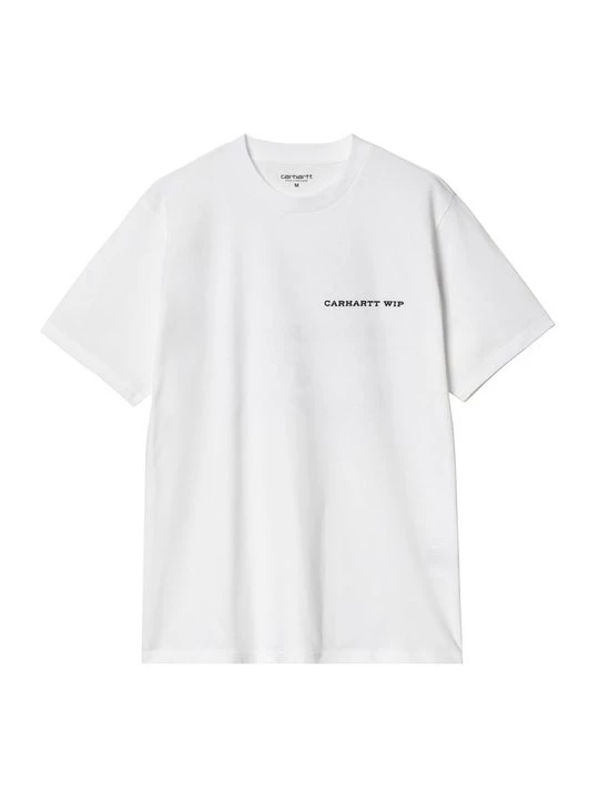 Foto van product T-shirt print Carhartt WIP wit