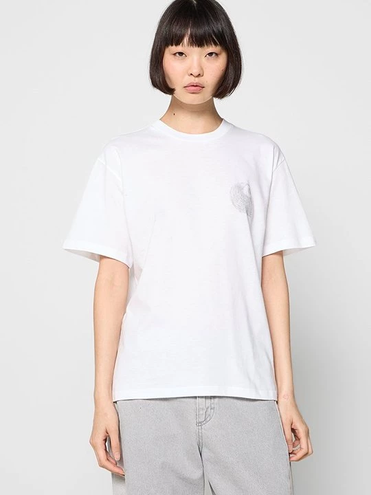 Foto van product T-shirt print Carhartt WIP wit