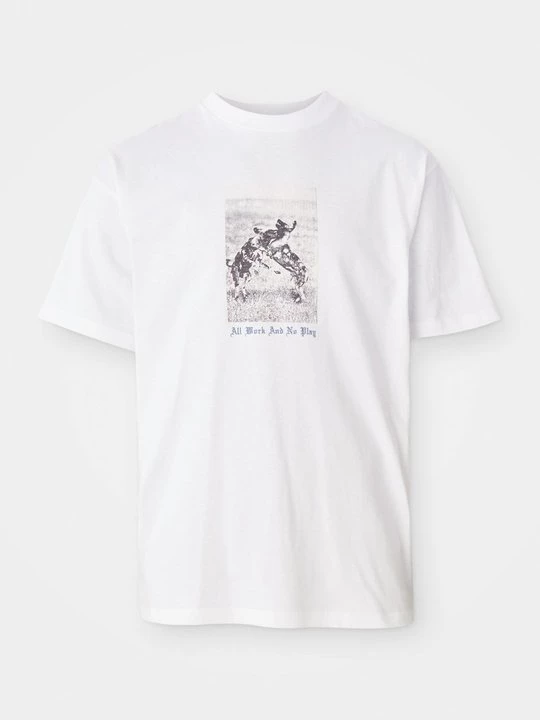 Foto van product T-shirt print Carhartt WIP wit