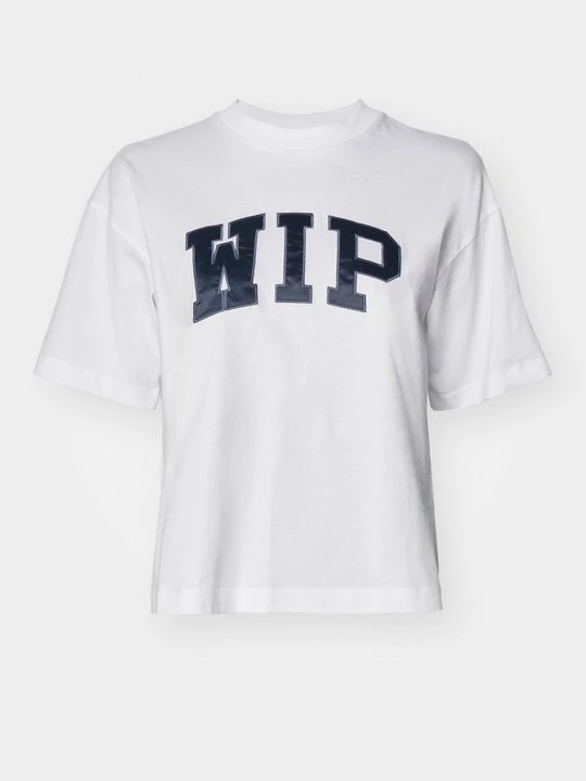 Foto van product T-shirt print Carhartt WIP wit
