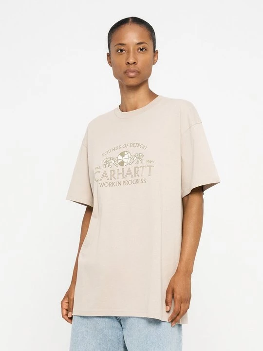 Foto van product T-shirt print Carhartt WIP wit