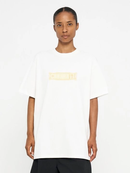 Foto van product T-shirt print Carhartt WIP wit