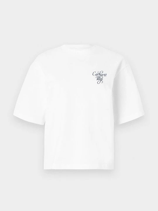 Foto van product T-shirt print Carhartt WIP wit
