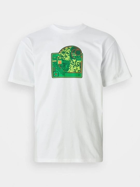 Foto van product T-shirt print Carhartt WIP wit