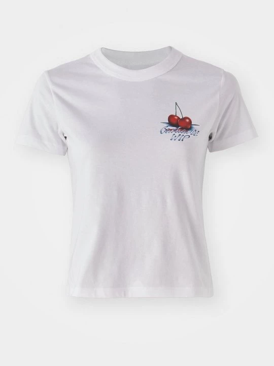 Foto van product T-shirt print Carhartt WIP wit