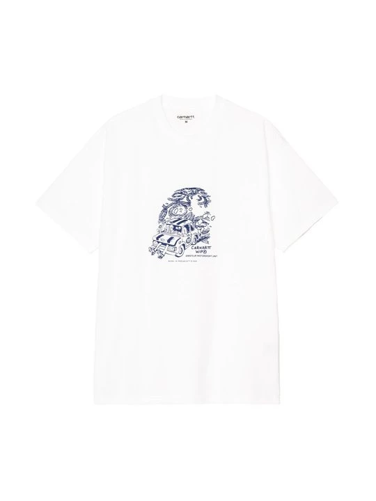Foto van product T-shirt print Carhartt WIP wit