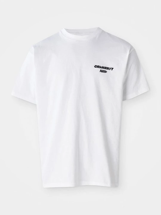 Foto van product T-shirt print Carhartt WIP wit
