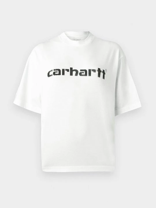 Foto van product T-shirt print Carhartt WIP wit