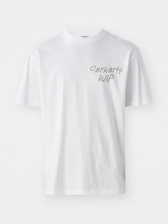 Foto van product T-shirt print Carhartt WIP wit