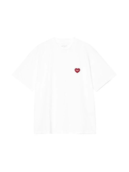 Foto van product T-shirt print Carhartt WIP wit