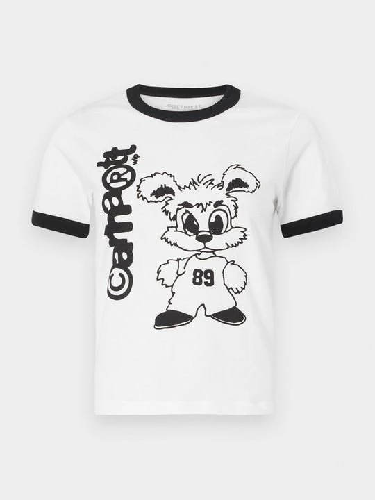 Foto van product T-shirt print Carhartt WIP wit