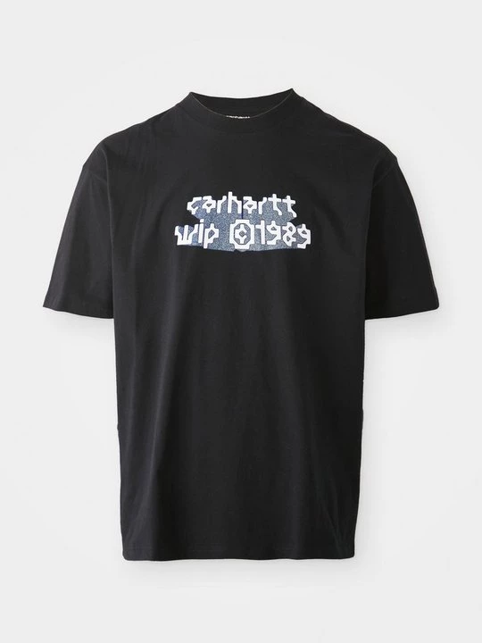 Foto van product T-shirt print Carhartt WIP zwart