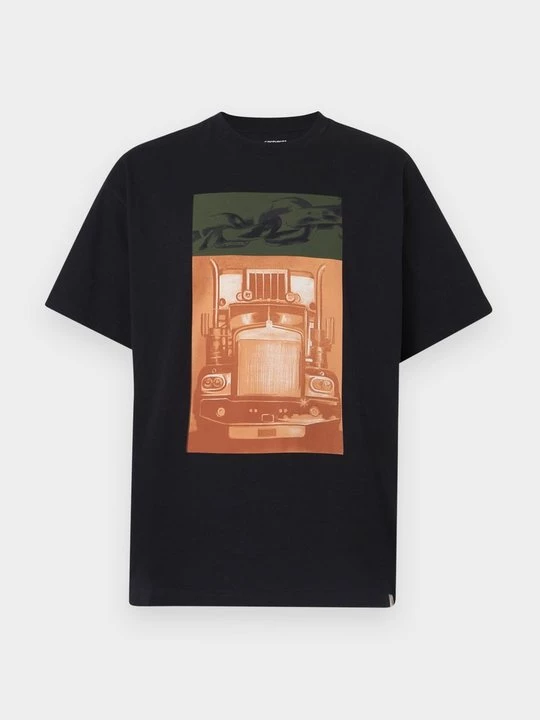 Foto van product T-shirt print Carhartt WIP zwart
