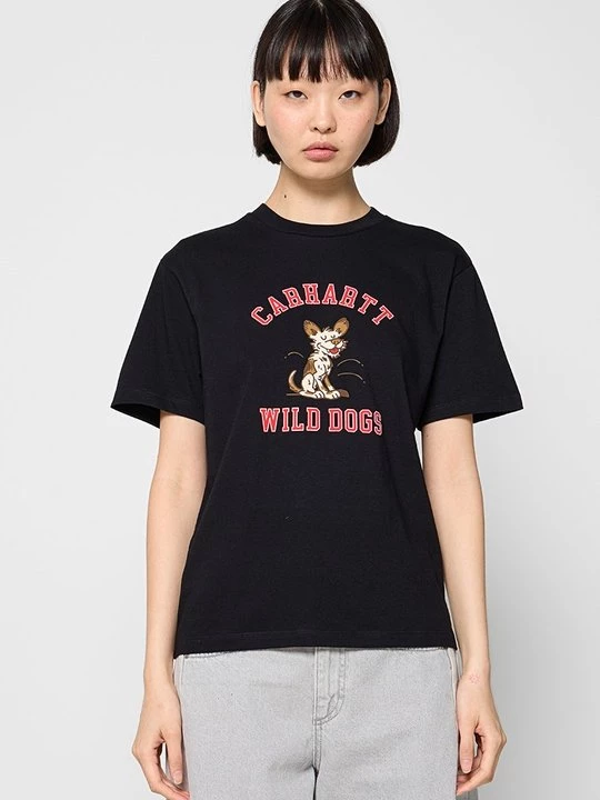 Foto van product T-shirt print Carhartt WIP zwart