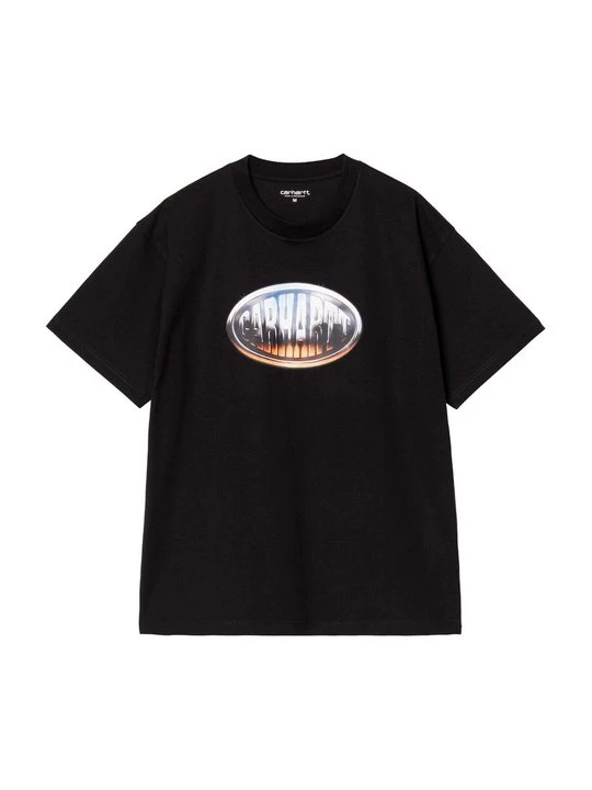 Foto van product T-shirt print Carhartt WIP zwart