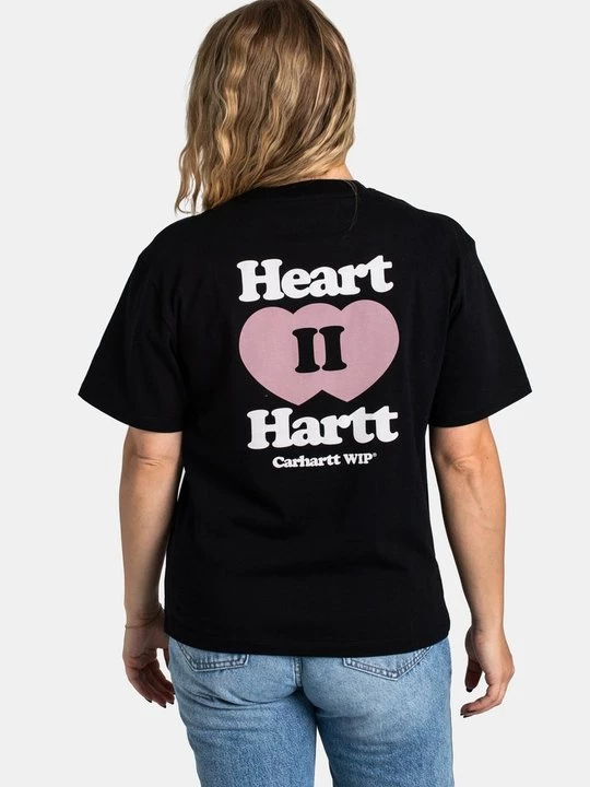 Foto van product T-shirt print Carhartt WIP zwart