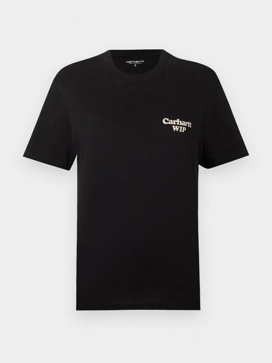 Foto van product T-shirt print Carhartt WIP zwart