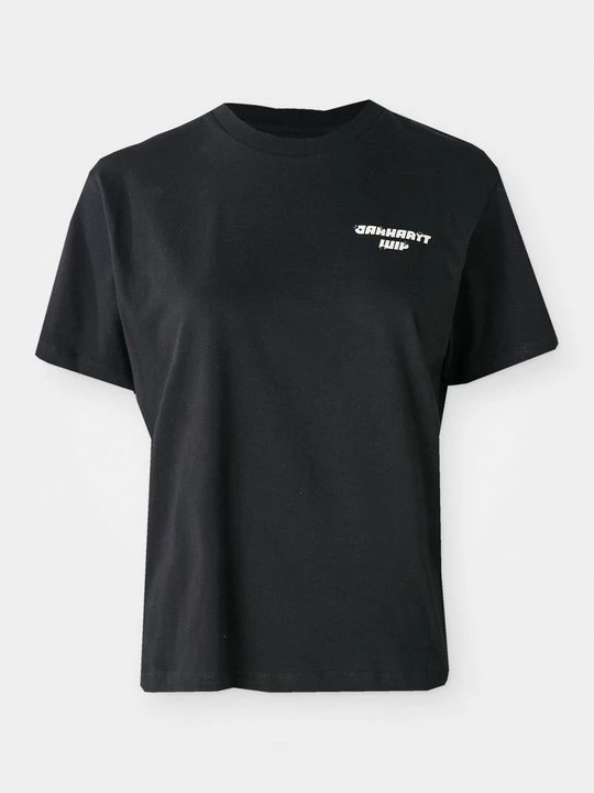Foto van product T-shirt print Carhartt WIP zwart