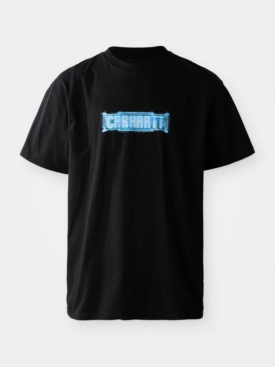 Foto van product T-shirt print Carhartt WIP zwart