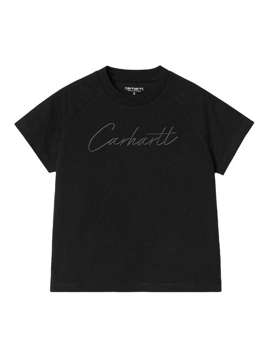 Foto van product T-shirt print Carhartt WIP zwart