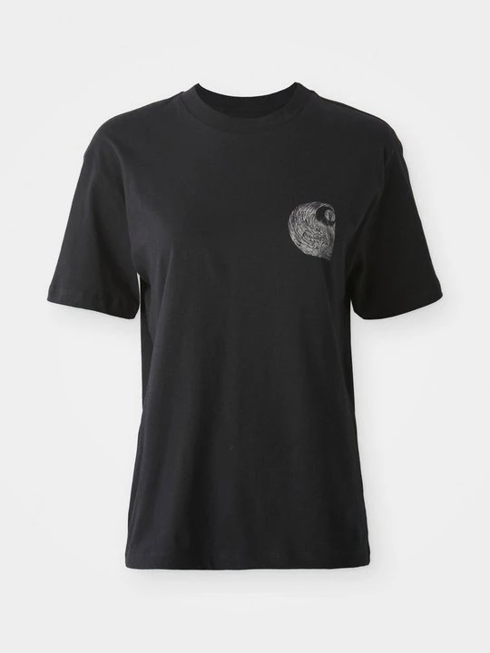 Foto van product T-shirt print Carhartt WIP zwart