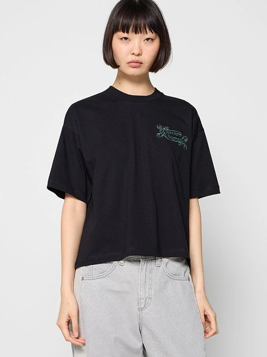 Foto van product T-shirt print Carhartt WIP zwart