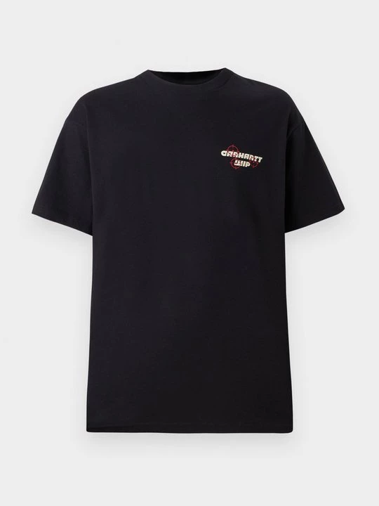 Foto van product T-shirt print Carhartt WIP zwart