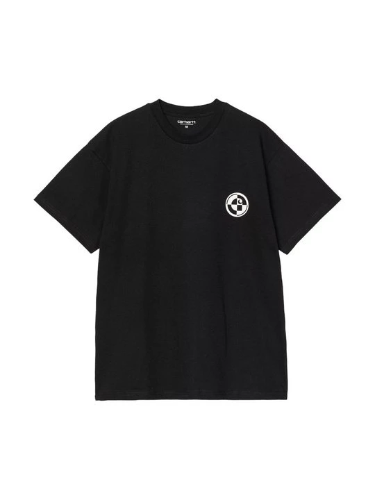 Foto van product T-shirt print Carhartt WIP zwart