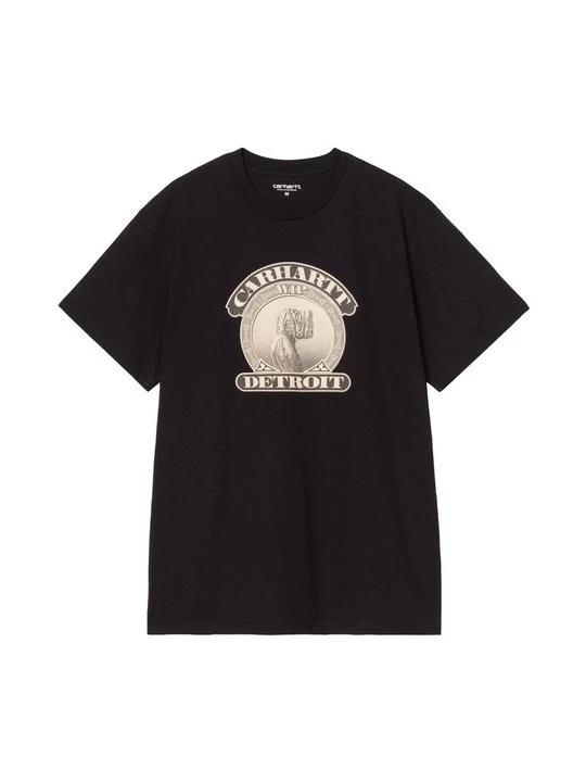 Foto van product T-shirt print Carhartt WIP zwart