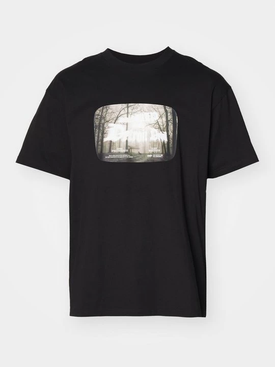 Foto van product T-shirt print Carhartt WIP zwart