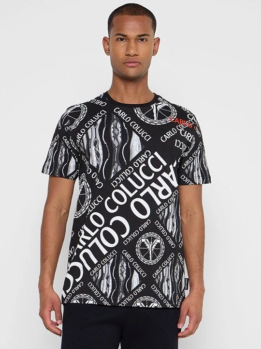 Foto van product T-shirt print Carlo Colucci