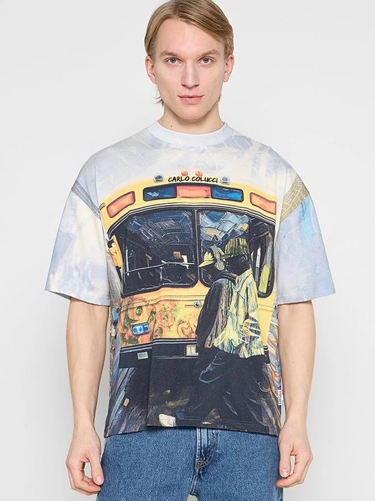 Foto van product T-shirt print Carlo Colucci