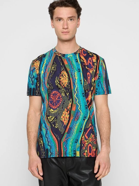 Foto van product T-shirt print Carlo Colucci