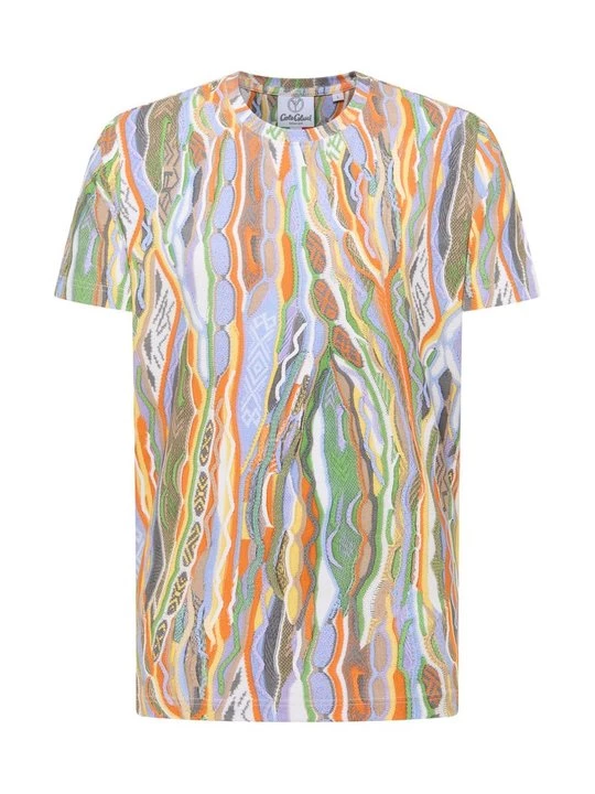 Foto van product T-shirt print Carlo Colucci