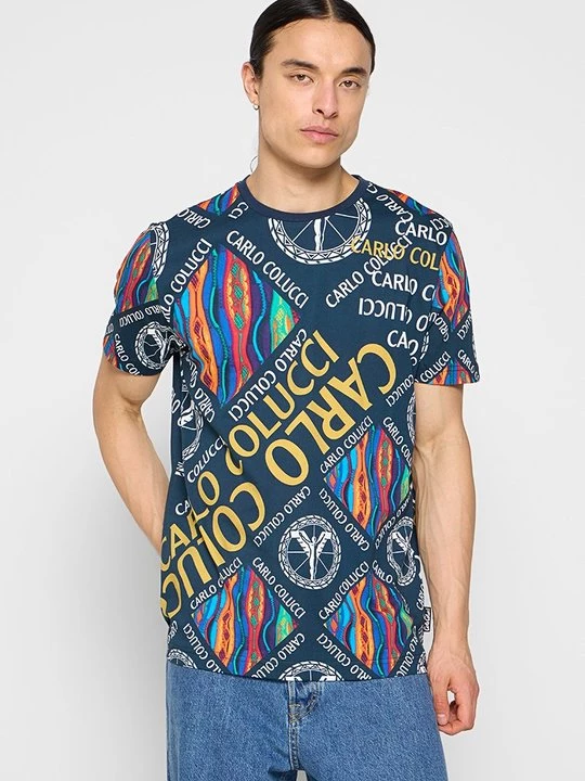 Foto van product T-shirt print Carlo Colucci