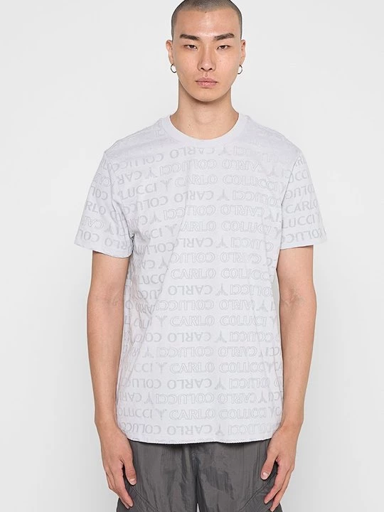 Foto van product T-shirt print Carlo Colucci